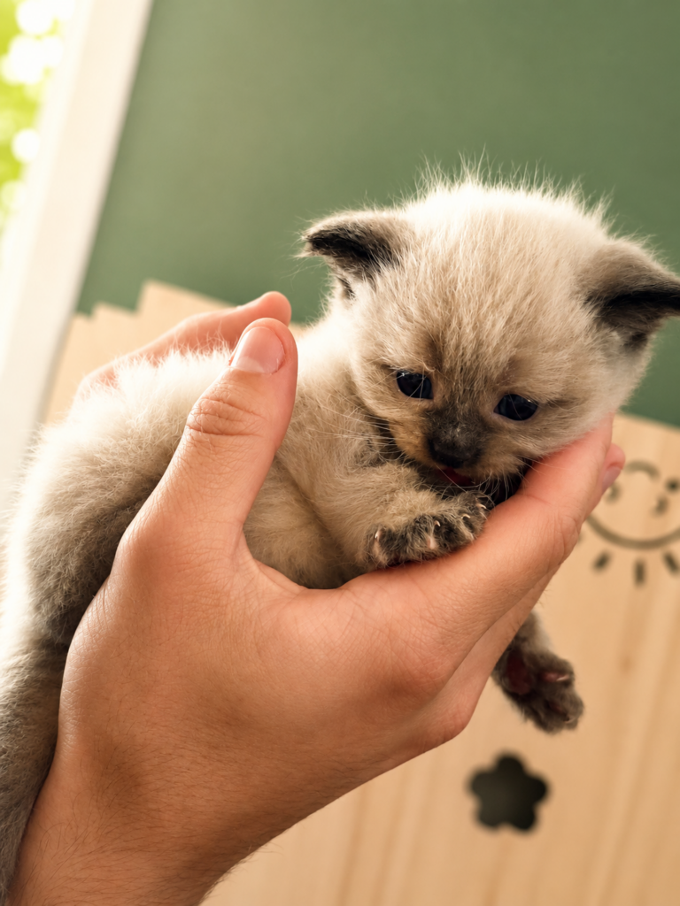 Chaton Sibérien disponible à la réservation